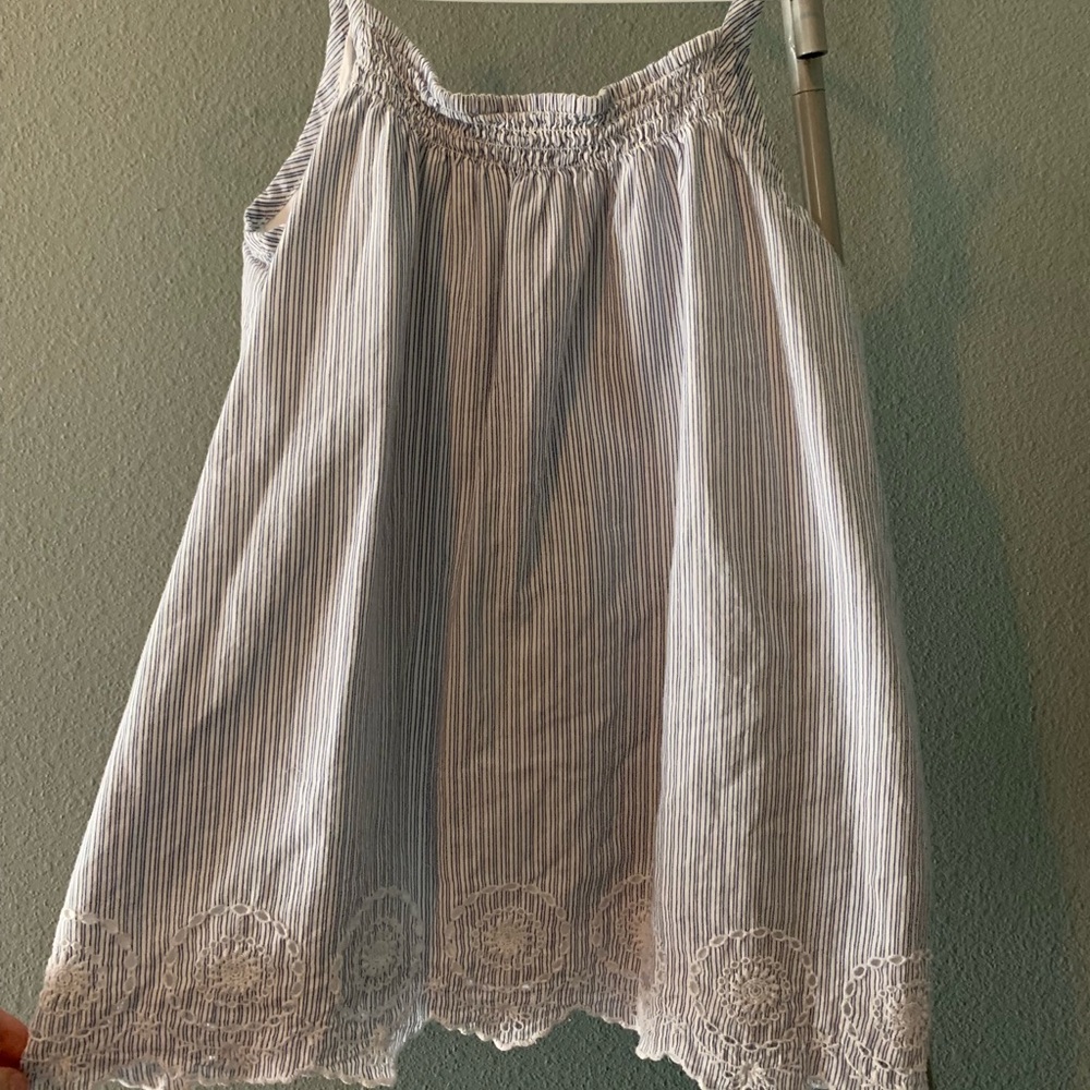 Super cute dressy tank top!!!